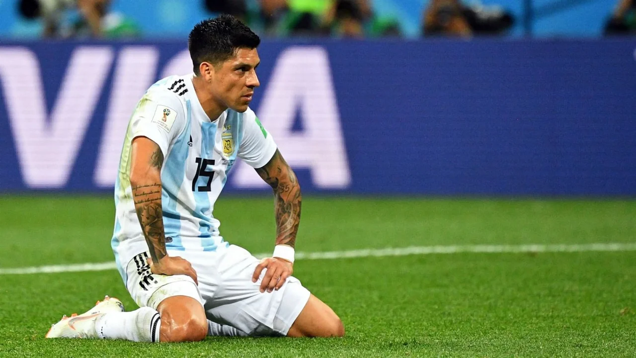 Enzo Pérez, fútbol argentino, River, Estudiantes de La Plata, deportes