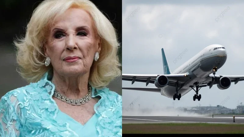 Mirtha Legrand se va del país para el cumpleaños de Susana Giménez en Uruguay