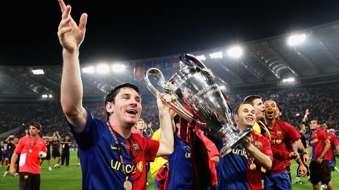 Lionel Messi, Barcelona, Thierry Henry, deportes