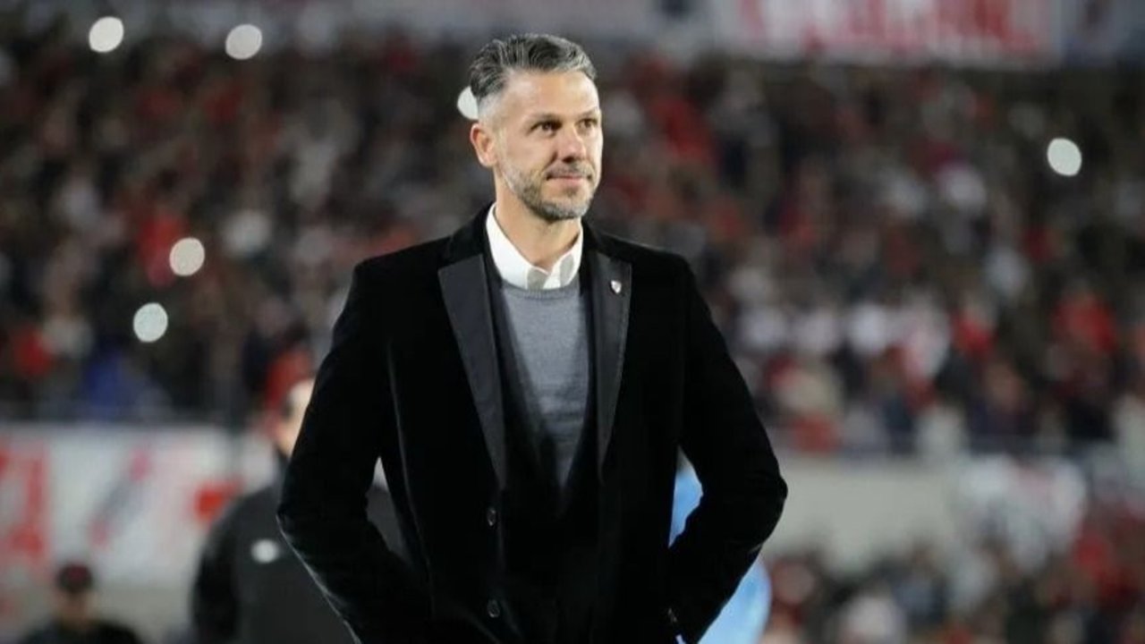 River Plate, Rafael Santos Borré, Martín Demichelis, Eintracht Frankfurt. 