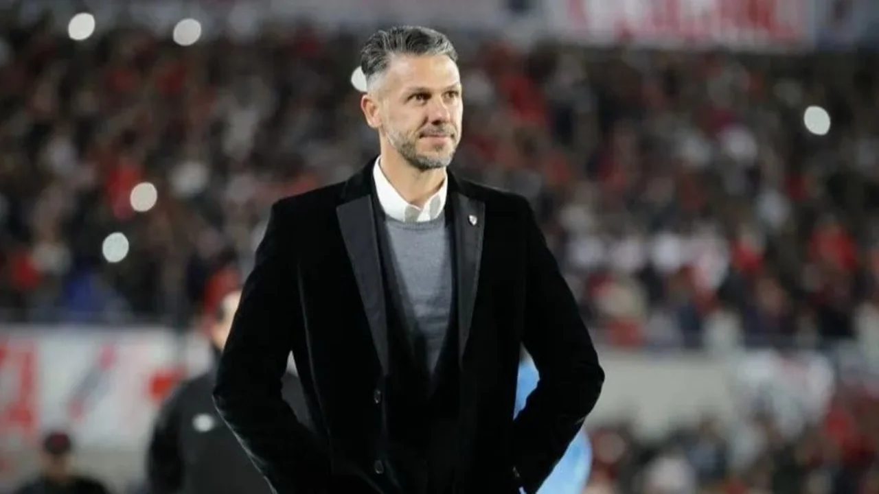 River Plate, Rafael Santos Borré, Martín Demichelis, Eintracht Frankfurt. 