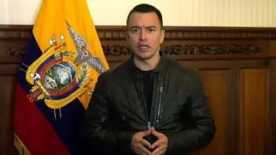 Ecuador: Noboa pedirá ayuda a “países aliados” para combatir al narco Ecuador: Noboa pedirá ayuda a “países aliados” para combatir al narco