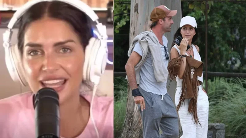 Zaira Nara y Facundo Pieres