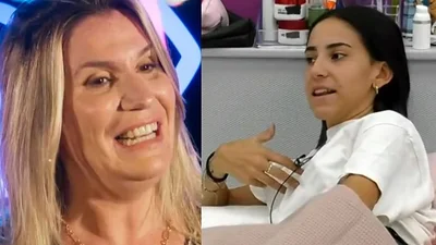 Carla de Gran Hermano y Lucía de Gran Hermano Carla de Gran Hermano y Lucía de Gran Hermano