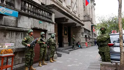 Ecuador: 7 motines activos, 178 secuestrados en las cárceles y una ofensiva militar que avanza Ecuador: 7 motines activos, 178 secuestrados en las cárceles y una ofensiva militar que avanza