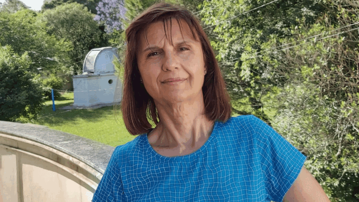 Es investigadora argentina y usa los astros para ayudar a resolver delitos 