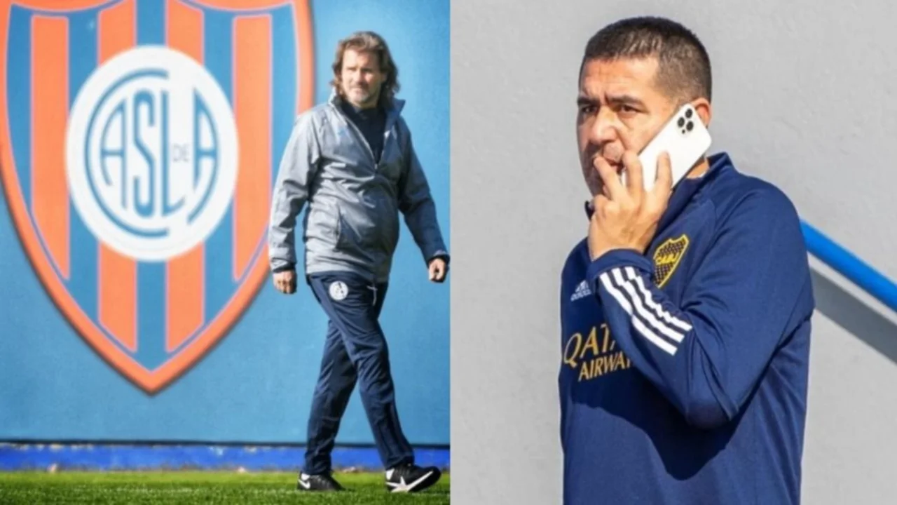 Juan Román Riquelme, San Lorenzo, Rubén Darío Insúa, mercado de pases, Gastón Hernández, deportes