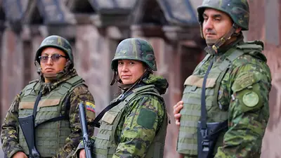 Crisis en Ecuador, el minuto a minuto de los golpes comandos y el estado de excepción de Noboa Crisis en Ecuador, el minuto a minuto de los golpes comandos y el estado de excepción de Noboa