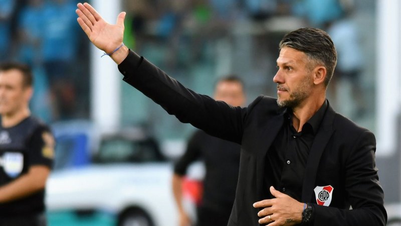 Martín Demichelis River Plate José Paradela