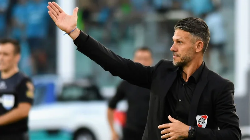 Martín Demichelis River Plate José Paradela