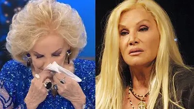Susana Giménez Mirtha Legrand Susana Giménez Mirtha Legrand