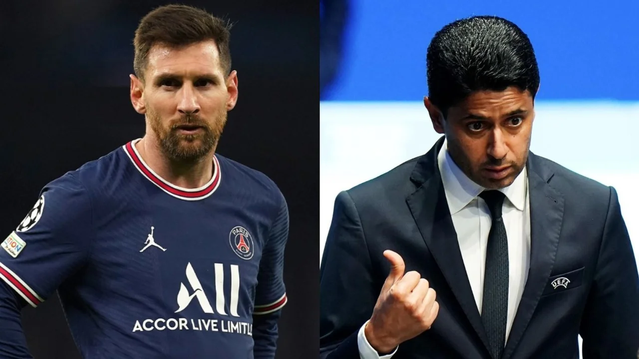 Selección Argentina, Lionel Messi, PSG. 
