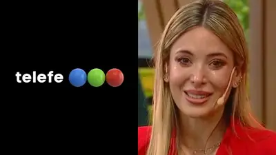 Logo de Telefe y Jésica Cirio Logo de Telefe y Jésica Cirio