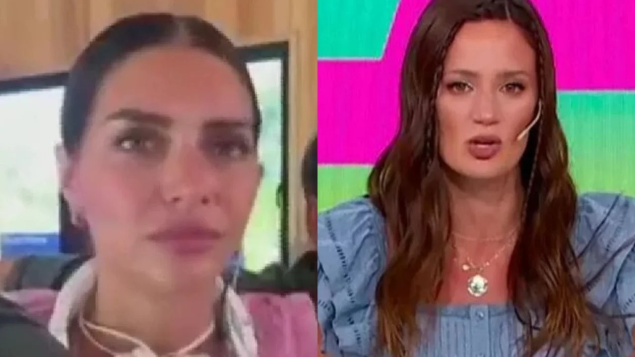 Zaira Nara y Paula Cháves