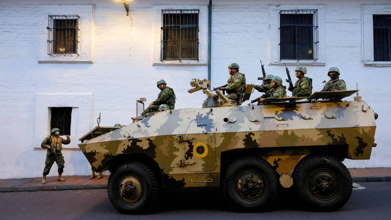 Fredy Rivera sobre la crisis en Ecuador: "Sin recursos, el Estado es presa fácil de la penetración criminal"