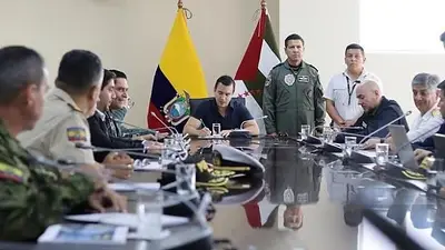 Tercer día de crisis en Ecuador: "Se acabaron los gobiernos tibios", advirtió Noboa Tercer día de crisis en Ecuador: "Se acabaron los gobiernos tibios", advirtió Noboa