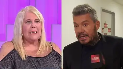 Laura Ubfal y Marcelo Tinelli Laura Ubfal y Marcelo Tinelli