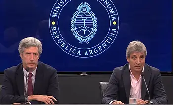 Dólar planchado y ningún rescate para familias: Bausili cumple con el FMI | Banco central