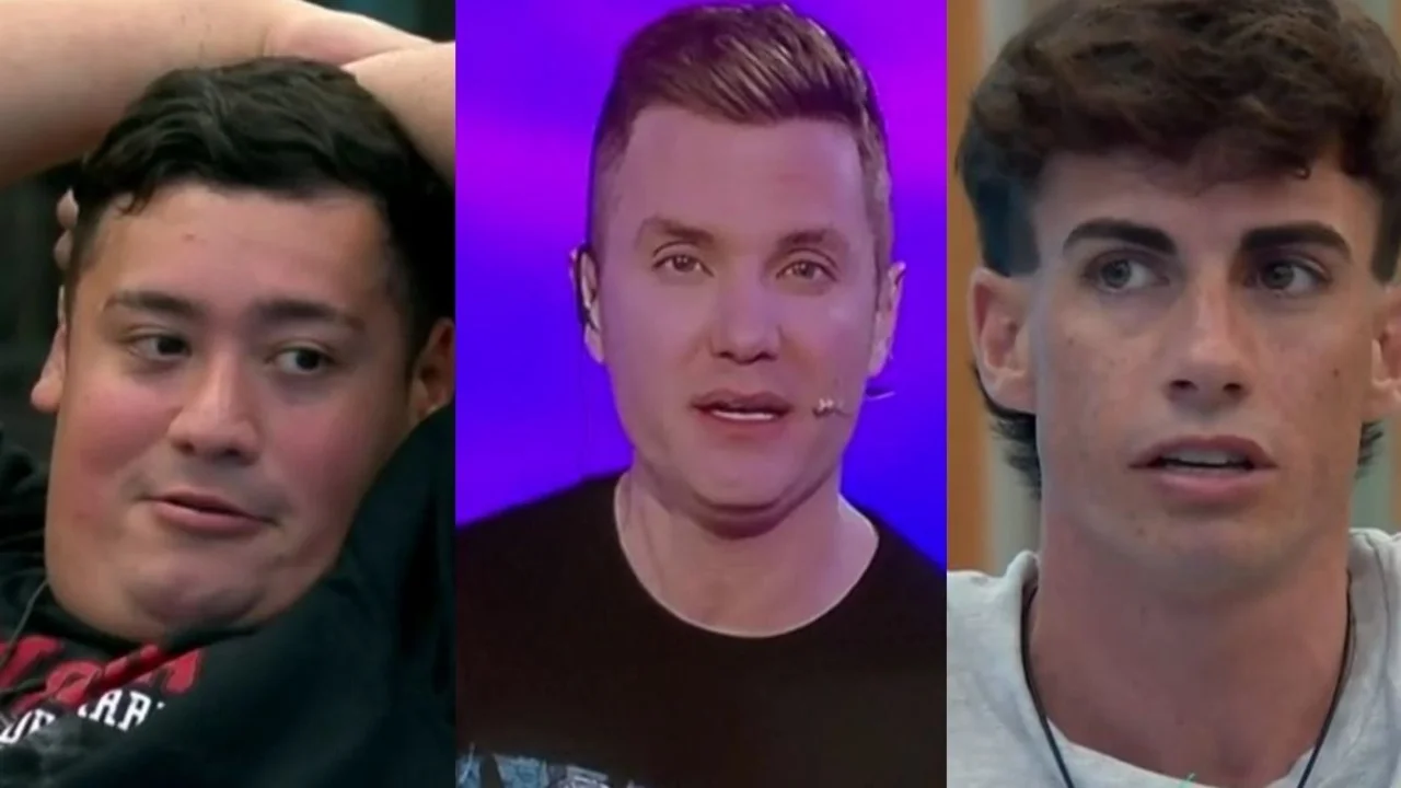 Alan y Manzana enojados con Santiago Del Moro y la producción de Gran Hermano