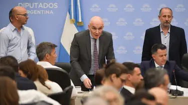 Arranca el debate del Presupuesto 2026 en Diputados, con Caputo en duda y números cuestionados