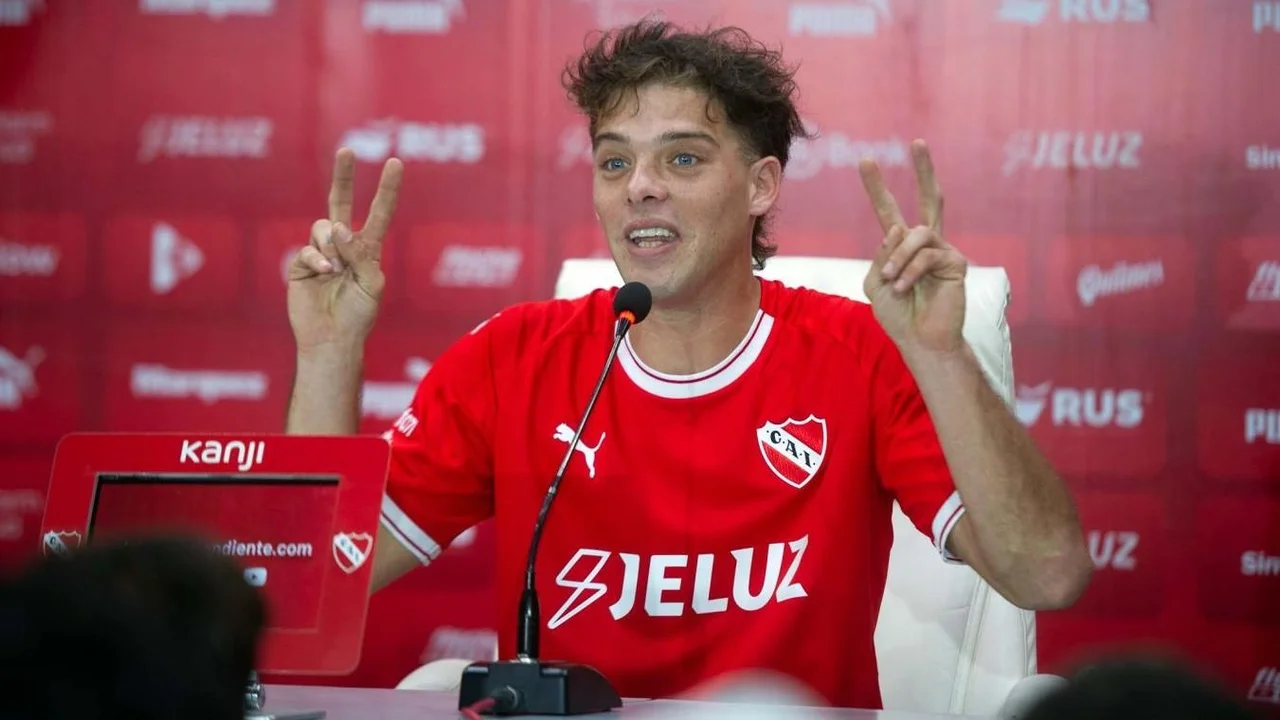 Santi Maratea, fútbol argentino, Independiente, Ascenso, deportes