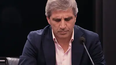Una por una, las 13 frases más destacadas del discurso de Luis Caputo: dólar, impuestos y cepo Una por una, las 13 frases más destacadas del discurso de Luis Caputo: dólar, impuestos y cepo