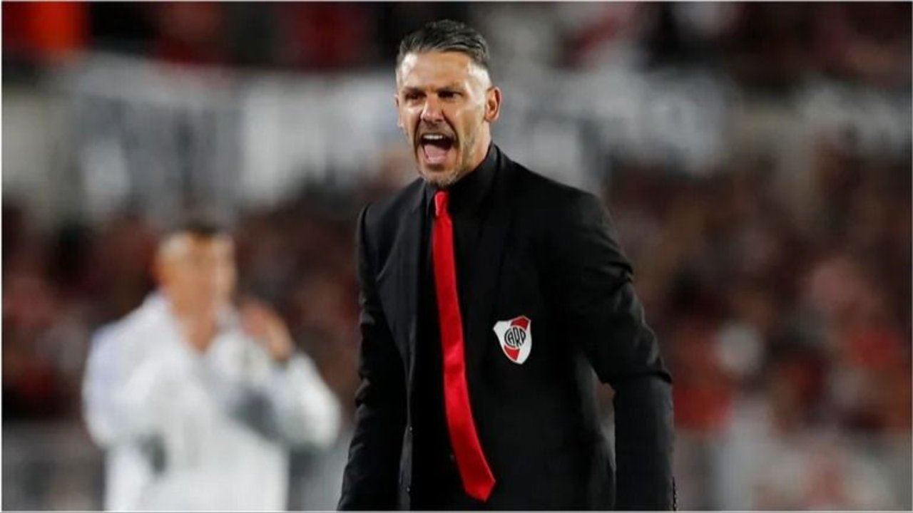 Martín Demichelis River Plate