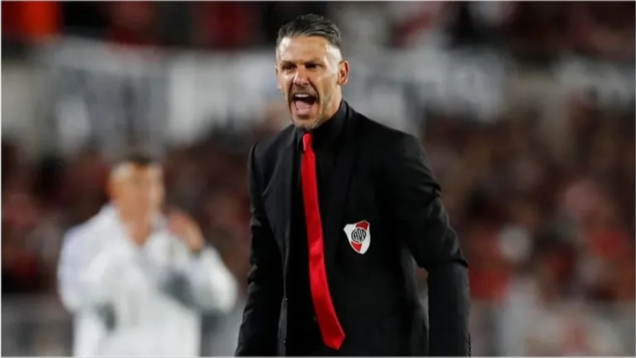 Martín Demichelis River Plate