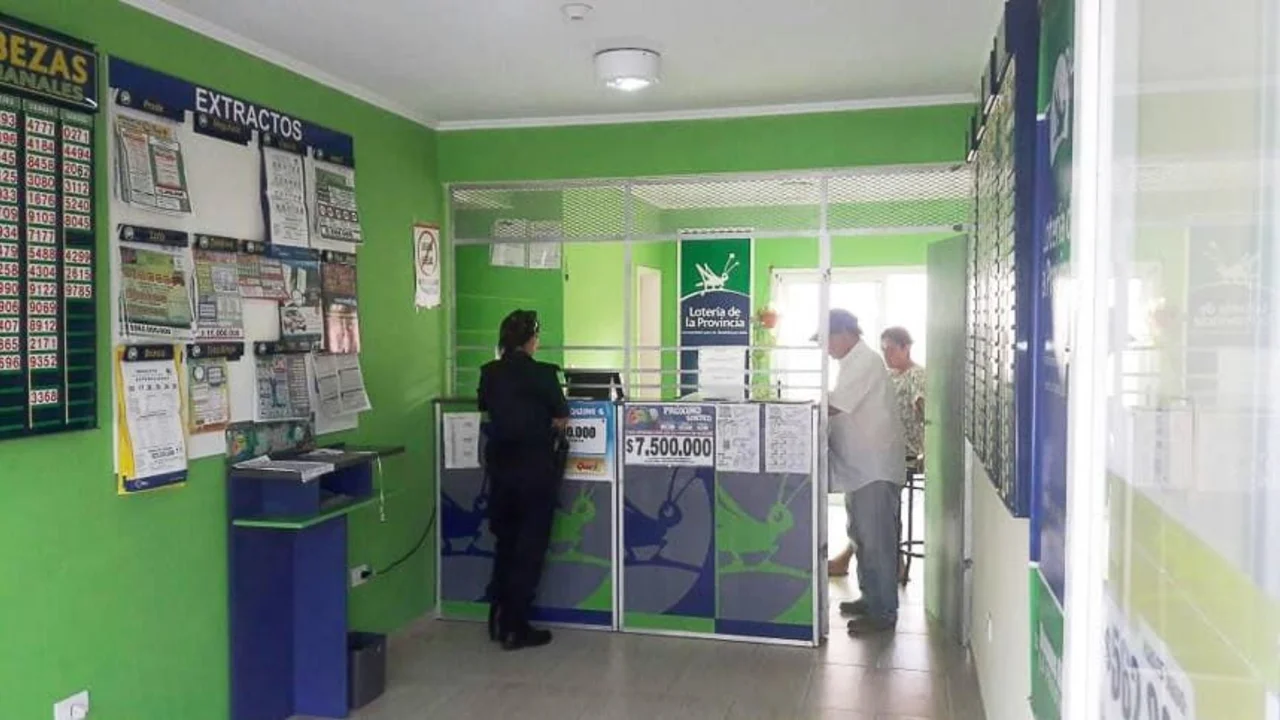 Agencias de quiniela