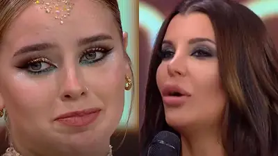 Coti Romero Charlotte Caniggia Coti Romero Charlotte Caniggia