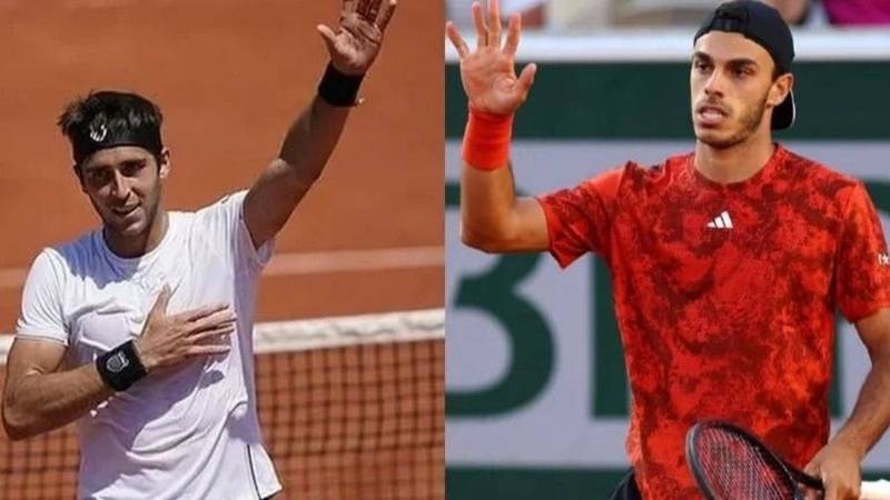 Tenis, Australian Open, Tomás Etcheverry, Francisco Cerúndolo, Sebastían Báez. Tenis, Australian Open, Tomás Etcheverry, Francisco Cerúndolo, Sebastían Báez.