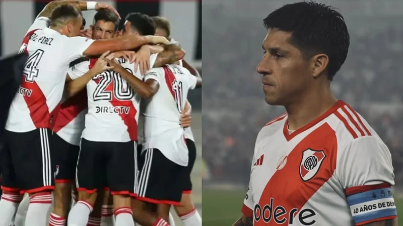 River Plate Enzo Pérez Ignacio "Nacho" Fernández