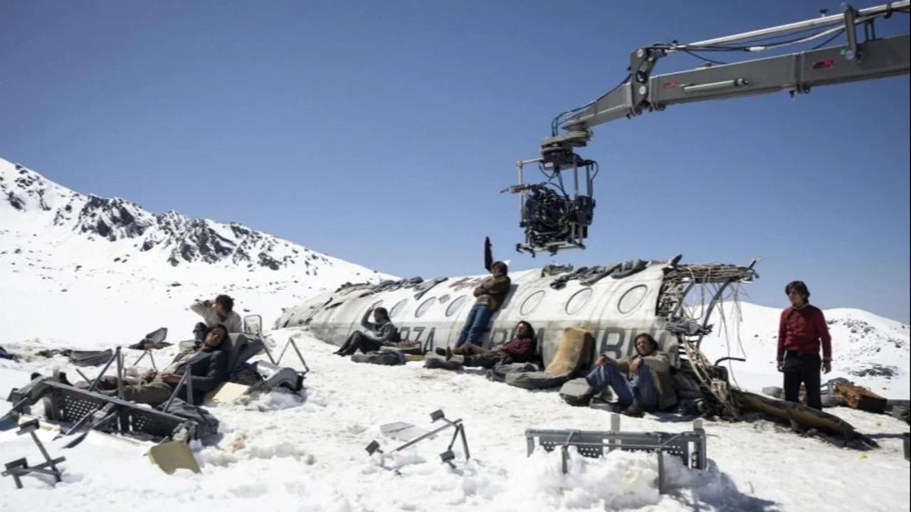 La sociedad de la nieve
