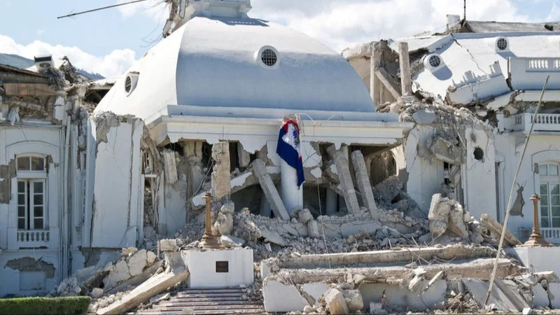 Sismo Haiti