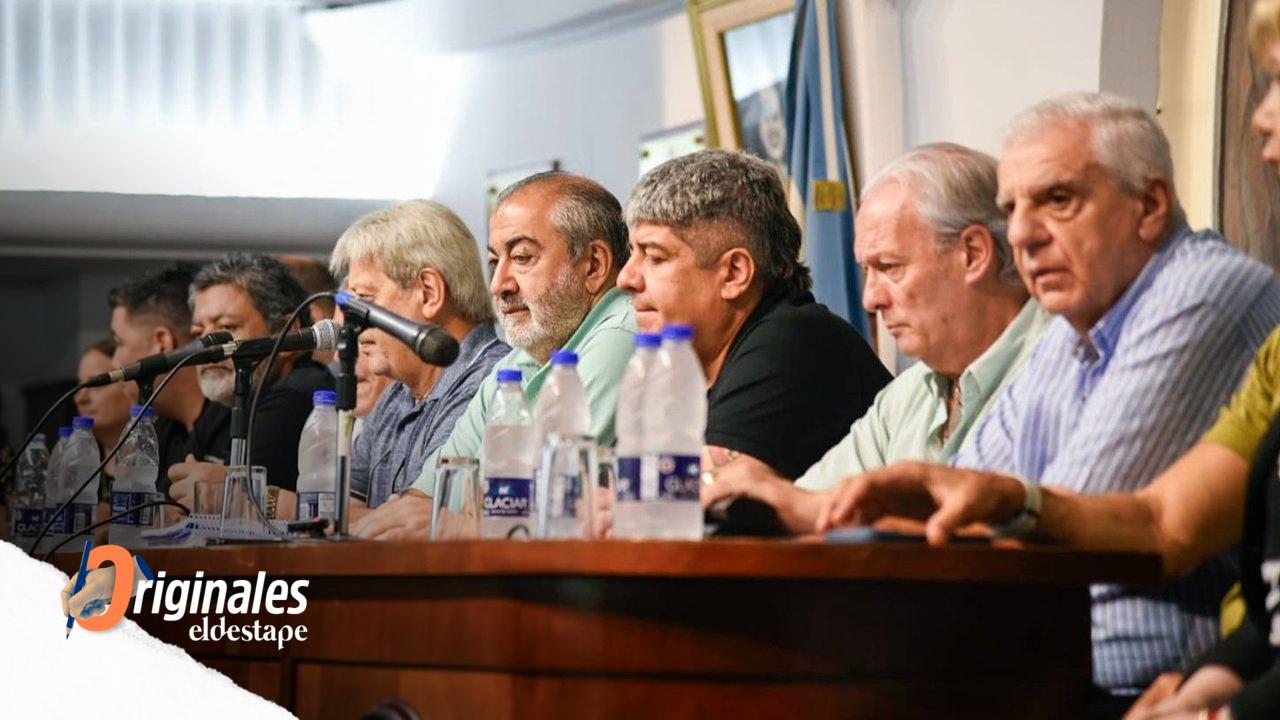 La CGT mantiene la iniciativa contra el DNU y el Gobierno la tomó como blanco