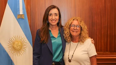 Victoria Villarruel designó a la hija de Rucci en el Observatorio de Derechos Humanos del Senado Victoria Villarruel designó a la hija de Rucci en el Observatorio de Derechos Humanos del Senado