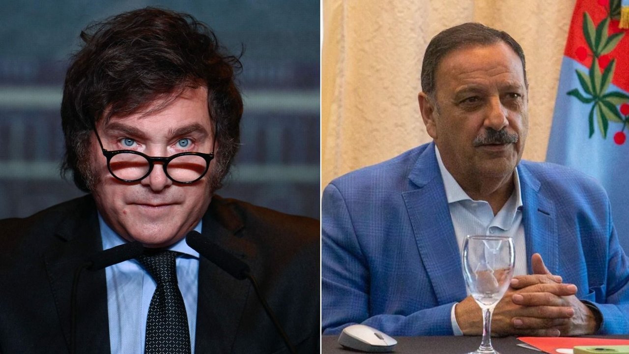 Quintela le reclamó a Milei el envío de fondos para aumentar los sueldo de los riojanos: "Los argentinos la están pasando mal"