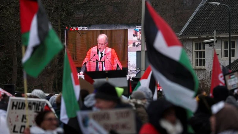 Israel se defendió frente a la acusación de genocidio: "Totalmente distorsionado"