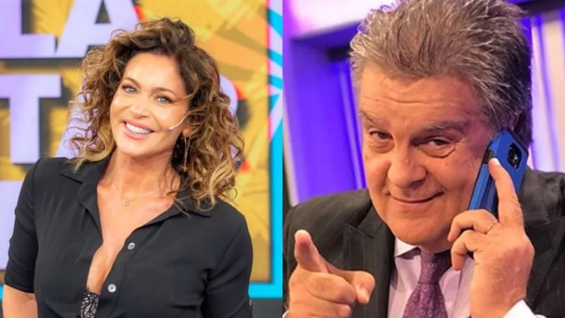 Karina Mazzocco. Luis Ventura
