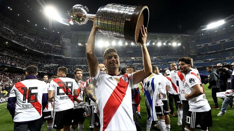 River Plate, Gonzalo Pity martínez, Copa Libertadores.