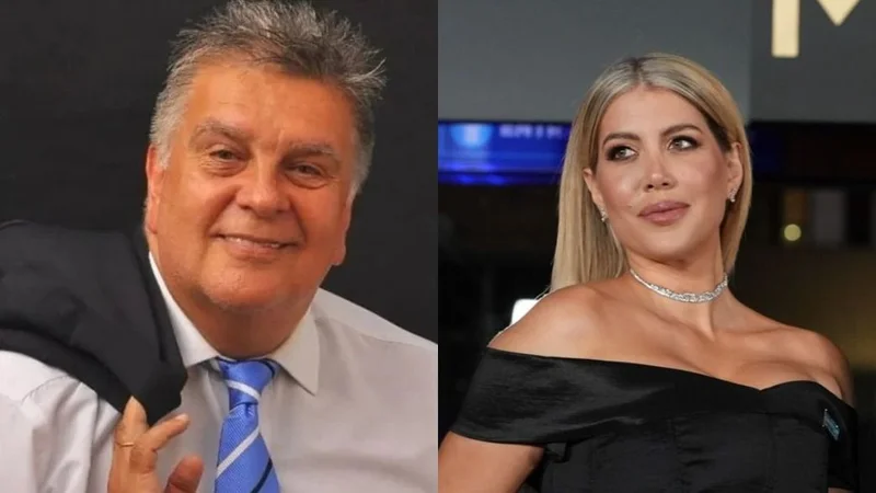 Wanda Nara. Luis Ventura
