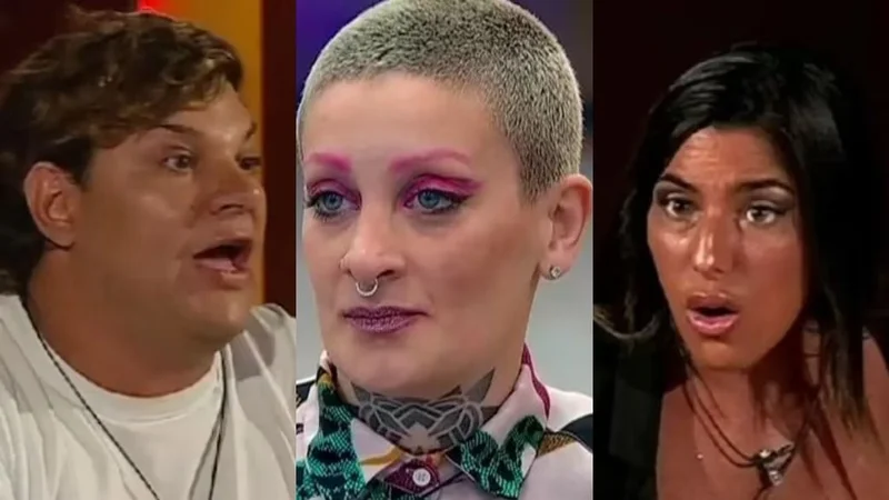 Gran Hermano. Furia