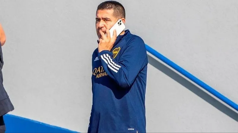 Boca Juniors, Kevin Zenón, Juan Román Riquelme, Unión de Santa Fe.