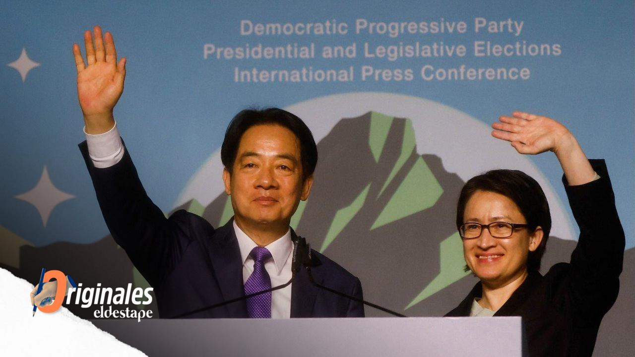 En un mundo cada vez más polarizado, Taiwán eligió en las urnas profundizar su confrontación con China