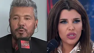 Marcelo Tinelli Charlotte Caniggia Marcelo Tinelli Charlotte Caniggia