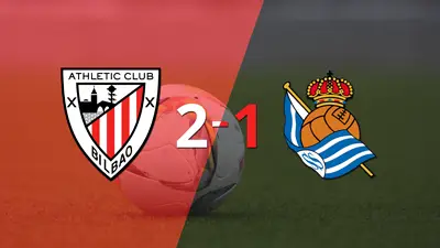 Con un doblete, Athletic Bilbao se quedó con el derbi vasco ante Real Sociedad Con un doblete, Athletic Bilbao se quedó con el derbi vasco ante Real Sociedad
