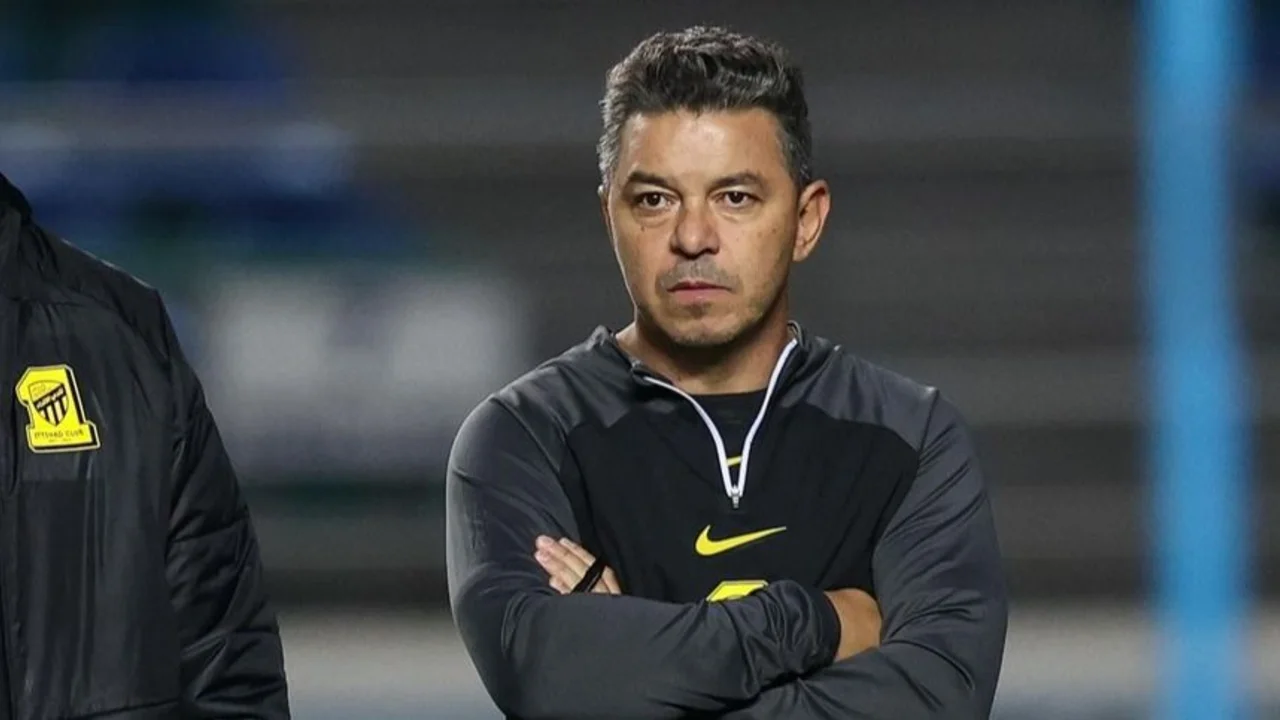 Marcelo Gallardo Al Ittihad Karim Benzema