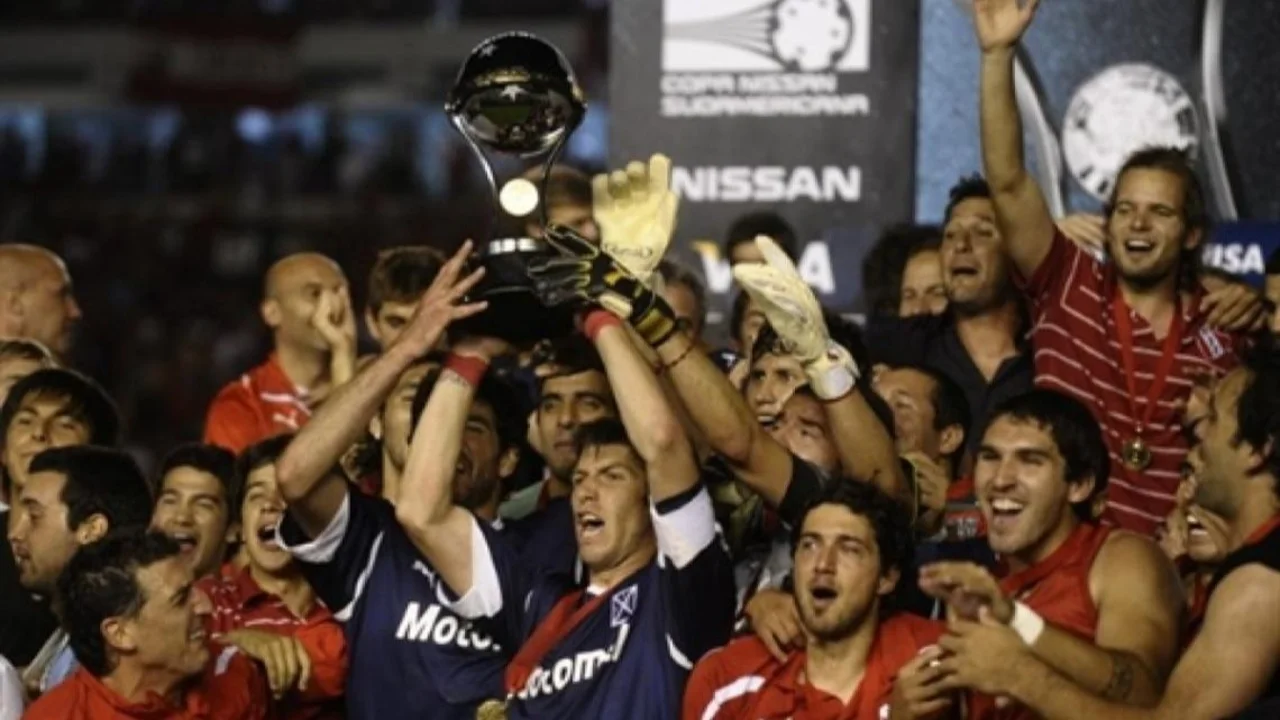 Independiente Facundo Parra