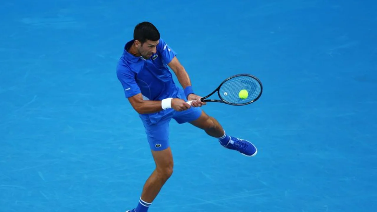 Prizmic pone a prueba a Djokovic, que finalmente gana su primer partido en Melbourne