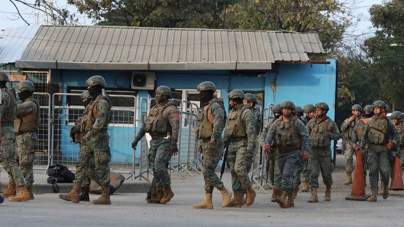 Ecuador: la Corte frenó el estado de excepción impuesto por Noboa